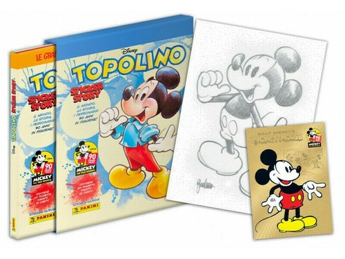 Topolino sticker story - 90,
