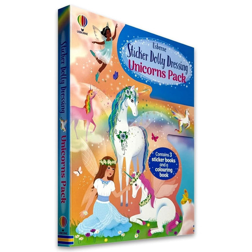 Usborne sticker dolly dressing - sticker,