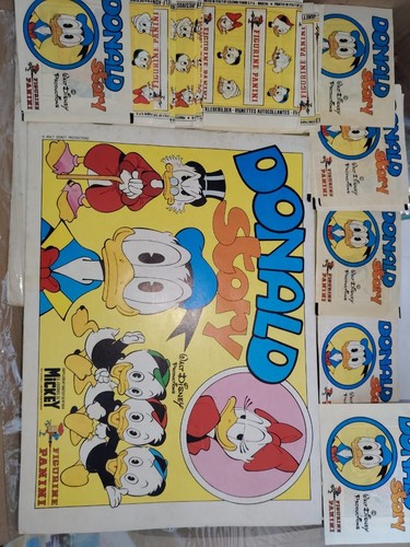 Album figurine panini donald - figurine,