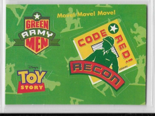 1995 skybox disney pixar - 1995, toy