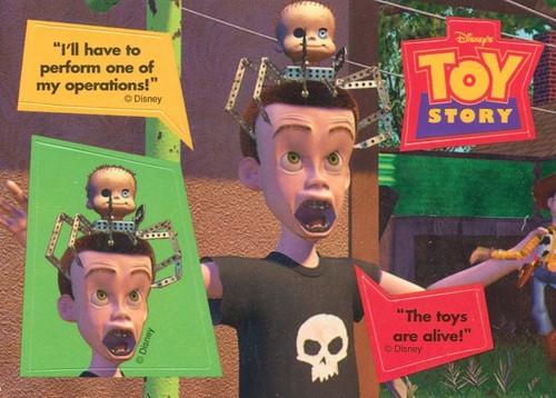 Htf 1996 skybox toy story - 1996,