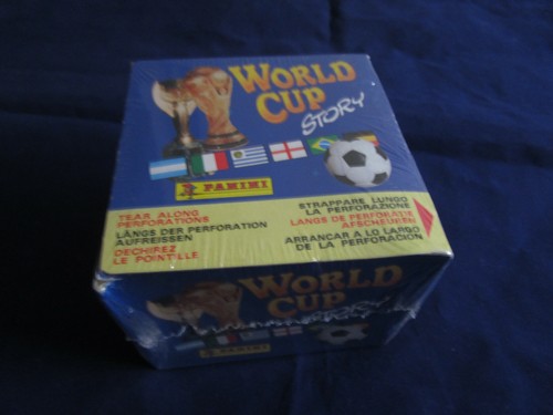 Panini world cup story sonrics - panini,