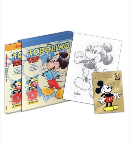 Topolino sticker story - 90,