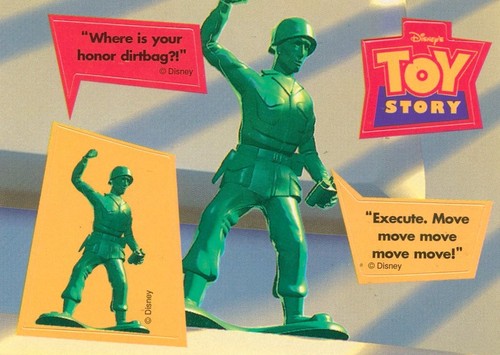 Htf 1996 skybox toy - htf, story