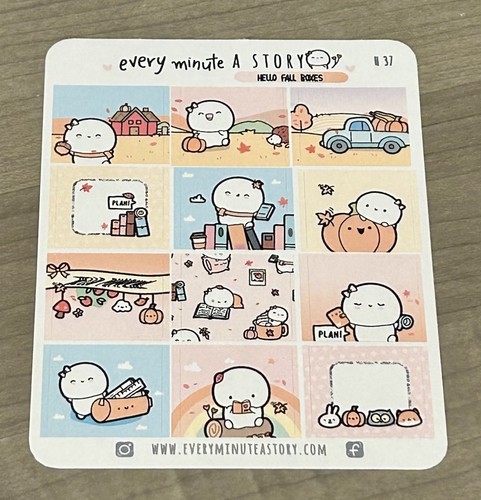 Nuovo every minute story - every,
