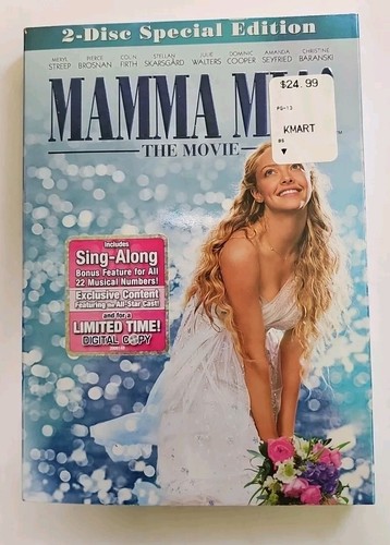 Mamma mia the movie - the, dvd