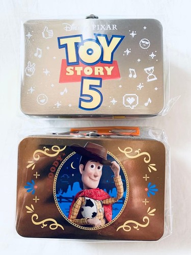Toy story woody secret tin - toy,