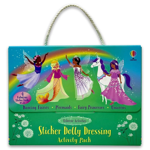 Usborne sticker dolly dressing - dolly,