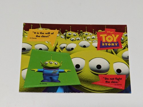 Disney toy story trading card - disney,
