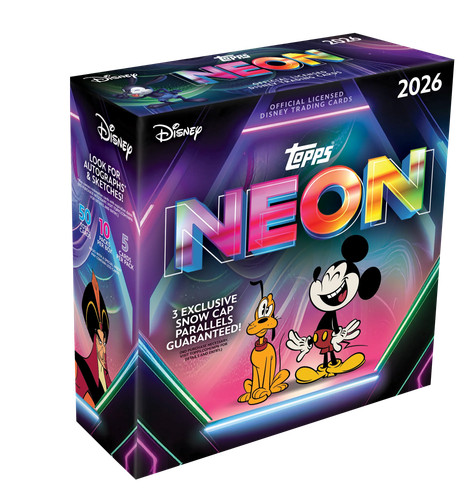 Mega box topps - box, disney