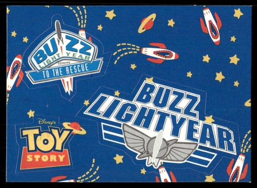 Adesivo buzz lightyear 1995 - buzz,