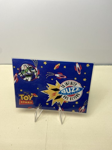 1995 skybox toy story - toy, peel