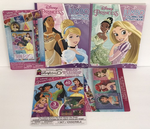5pc disney princess jumbo - disney,