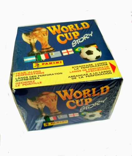 Box ufficiale panini - box, world