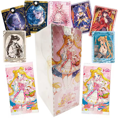 Sailor moon pack carte - sailor,