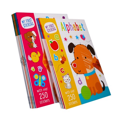 First stickers activity - first,