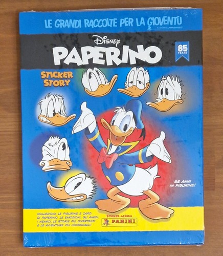 Album panini paperino sticker - album,