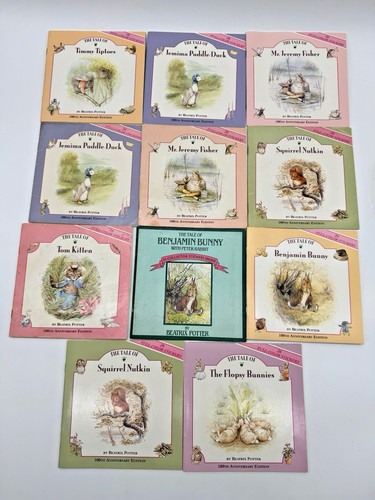 Set vtg beatrix potter - beatrix,