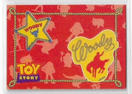 1995 skybox disney pixar - disney,