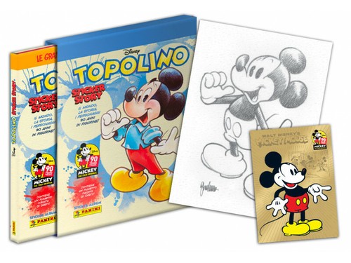 Topolino sticker story - topolino,