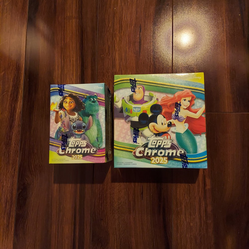 2025 topps chrome disney pixar - 2025,