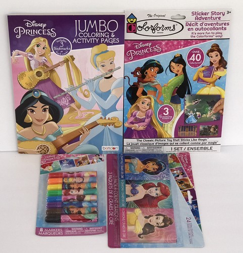 4pc disney princess jumbo - 4pc,