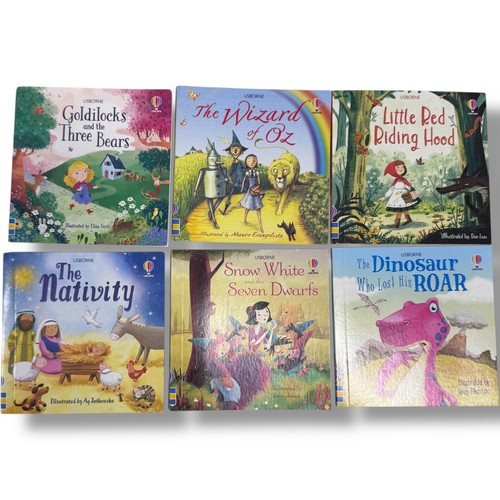 Lot usborne first sticker - 6,