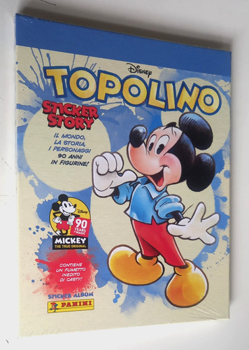 Cofanetto topolino sticker - cofanetto,