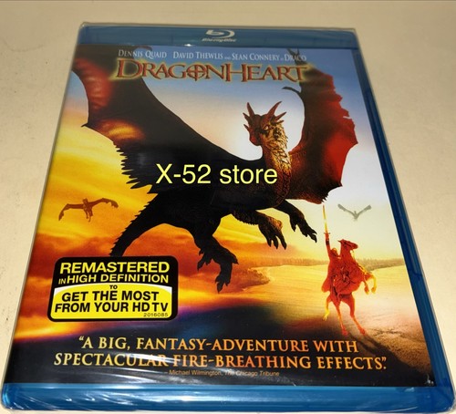 Dragonheart sealed blu ray - dragonheart,