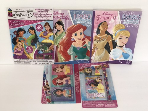 5pc disney princess jumbo - 5pc,