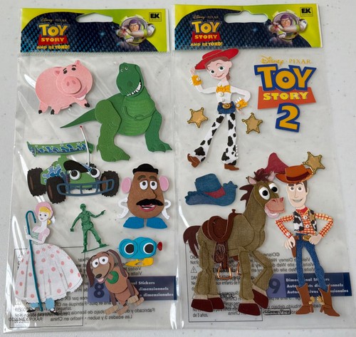 Toy story extras - story, jolee's