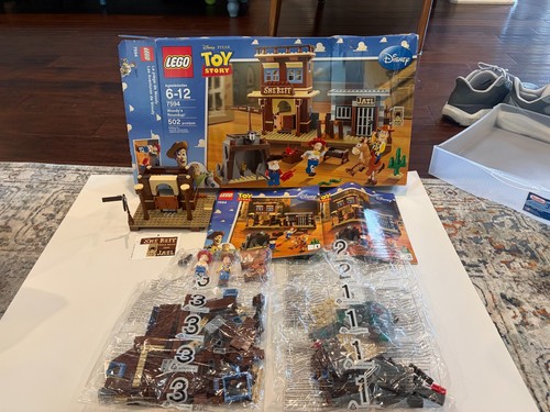 Lego toy story 7594 - lego, woody's