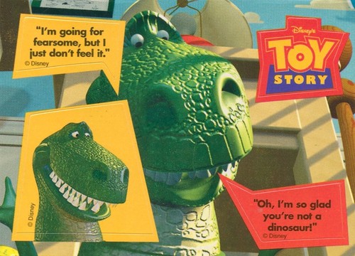 Htf 1996 skybox toy - toy, story