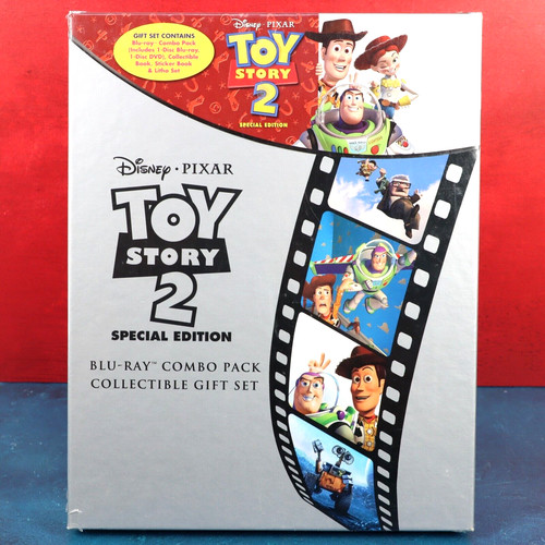 Toy story blu ray - toy, combo