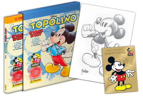 Topolino sticker story - topolino, 90
