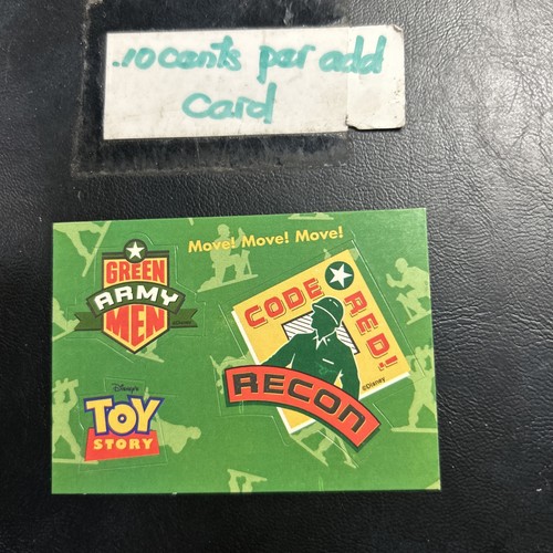 Adesivi disney toy story 1995 - adesivi,