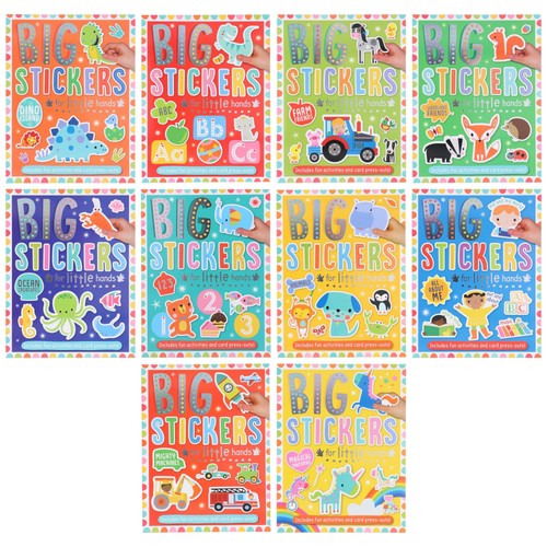 Big stickers for - for, little
