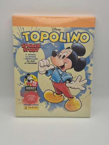 Panini topolino sticker - topolino, 90