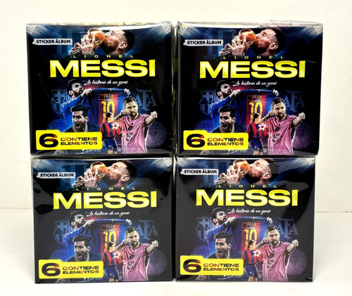 Scatole adesivi lionel messi - 4,