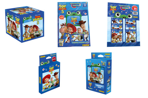 Panini disney toy - story, 5